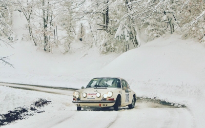 La neu va ser la gran protagonista del ral·li | Sergi Giralt